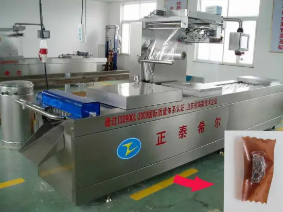 Sausage Small Bag Vacuum Packing Machine