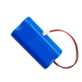 Paquete de batería de iones de litio 18650 2S1P 7.4V 3500mAh