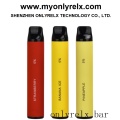 Vapor desechable de Fashionable Portable 1600puffs