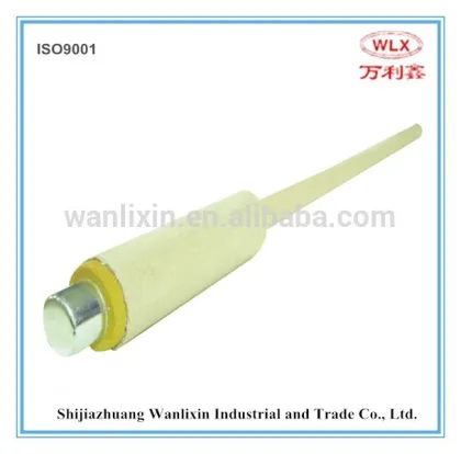 High quality immersion molten steel sampler,immersion molten metal sampler,immersion molten iron sampler