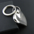 Promotional Metal Heart-shaped nyckelringar