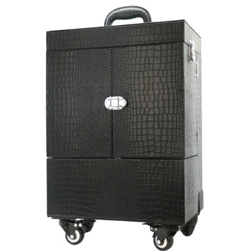 Various Of Colors Available Lighted Makeup Station Case