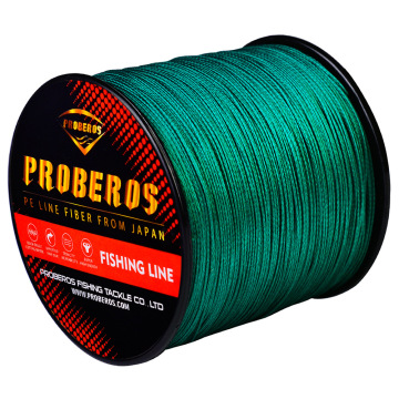 OEM 8 Braid 300 Meters PE Fishing Line for Rock Sea Fishing