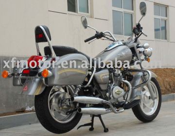 ईईसी 3 के साथ 125cc मोटरबाइक