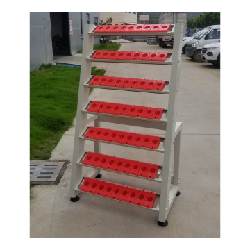 HSK63 Single Side CNC Tool Holder Rack for Efficient Tool Storage