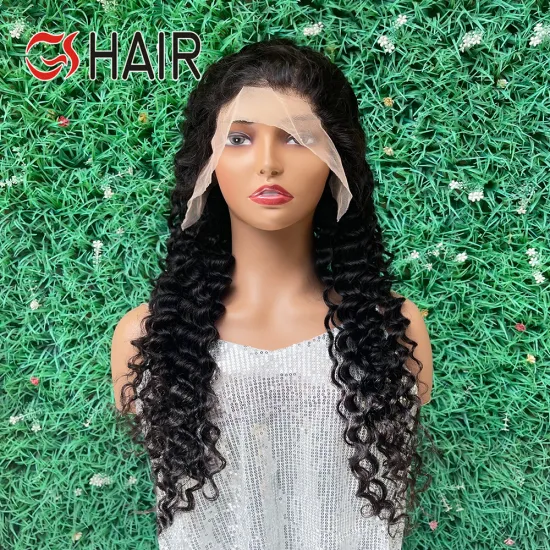 GS Wholesale: Remy Brazilian Hair Wig Vendor & Deep Curly Lace Synthetic Human Natural Black Hair Curly Wig