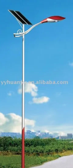highway lighting pole