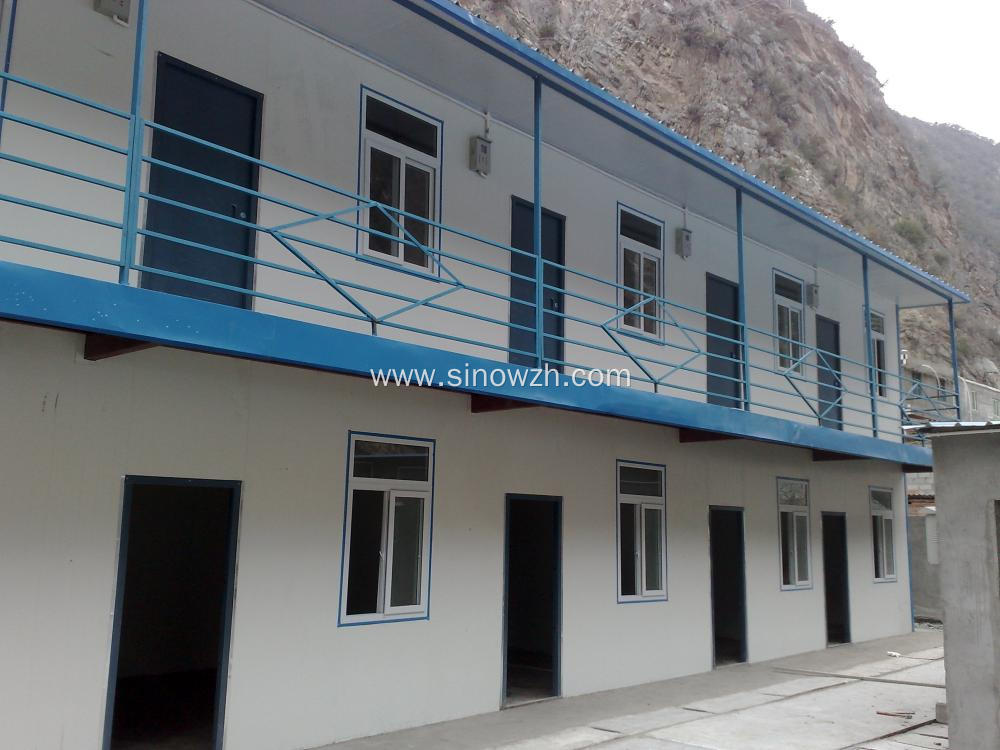 Prefabricated House for Hutment