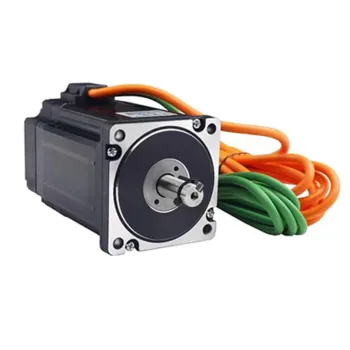 High Performance Nema34 4.5N Closed Loop Stepper Motor Kit with Driver and 3m Cables: Ideal for CNC Robots and Automation