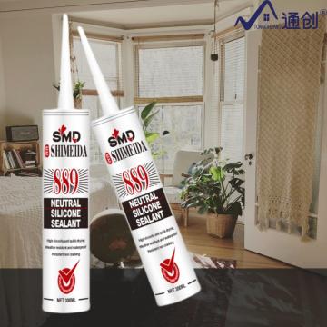 SMD889 Neutral transparent glass glue