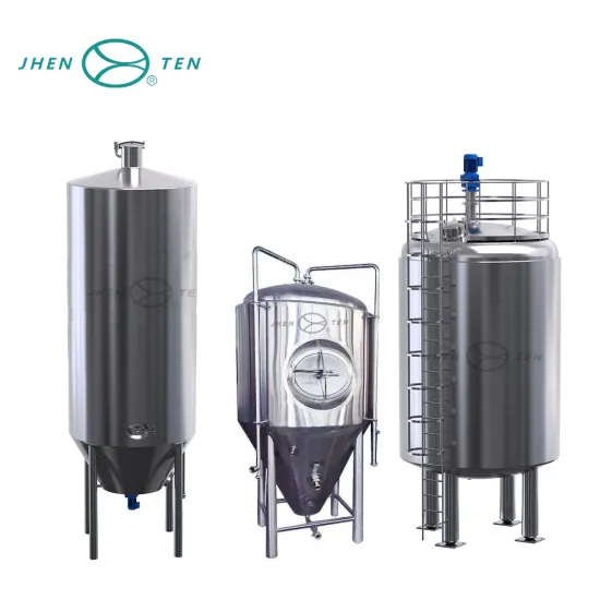 High Quality Stainless Steel Sanitary Fermenter Tank