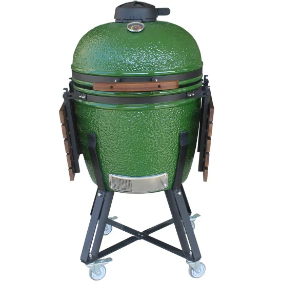 Auplex Campfire Camping BBQ Outdoor 23 inches Kamado Charcoal Barbecue Smoker BBQ Grills