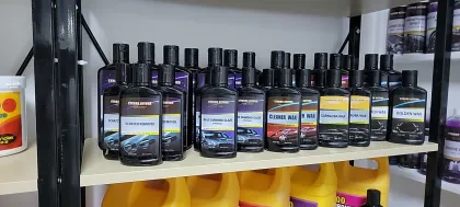 Carnauba Anti-UV Wax for Easy Car Paint Coating and Polish