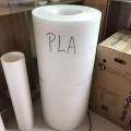 Thermoforming bio based plastic PLA