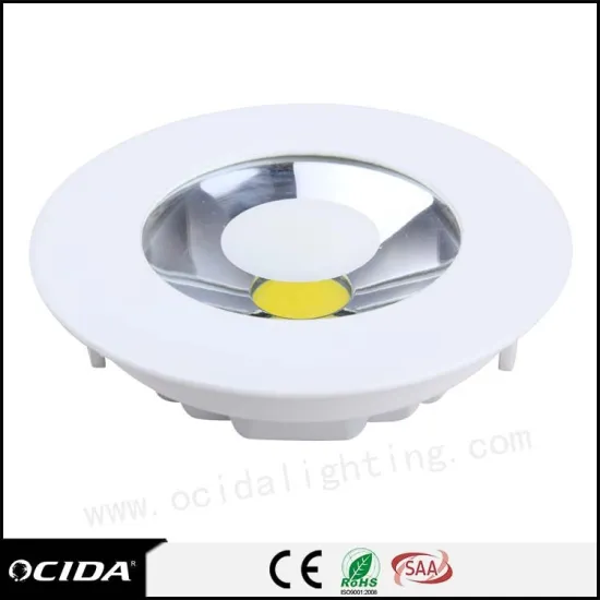Factory price led round die casting recessed downlight