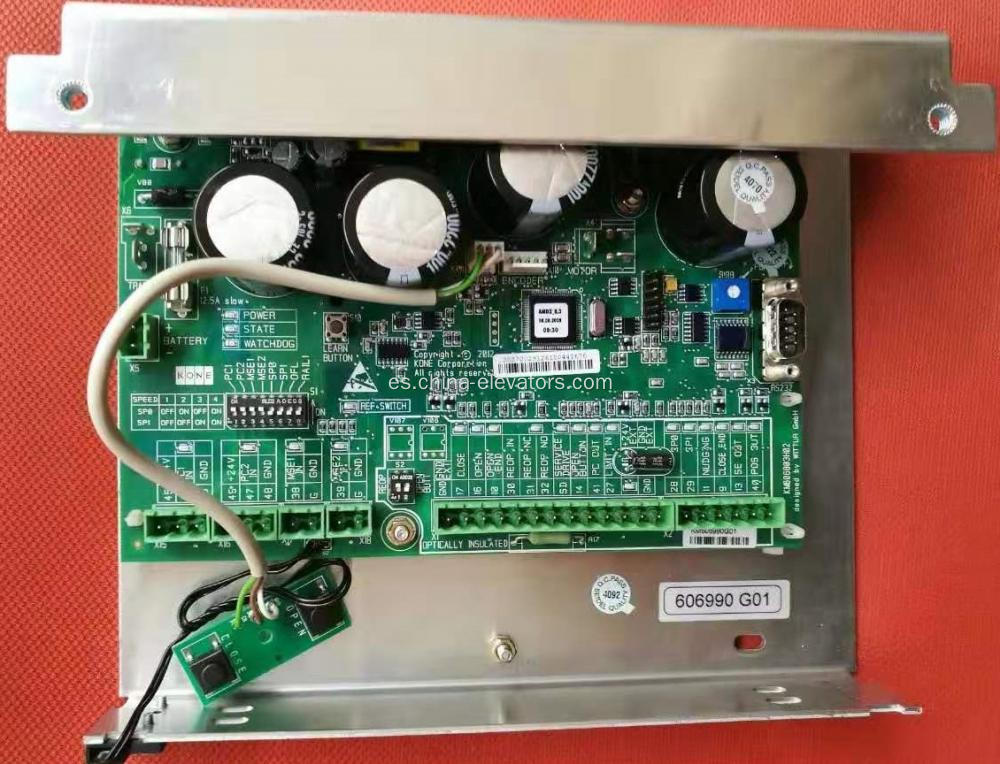 Unidad de accionamiento de puerta KM606990G01 para ascensores KONE