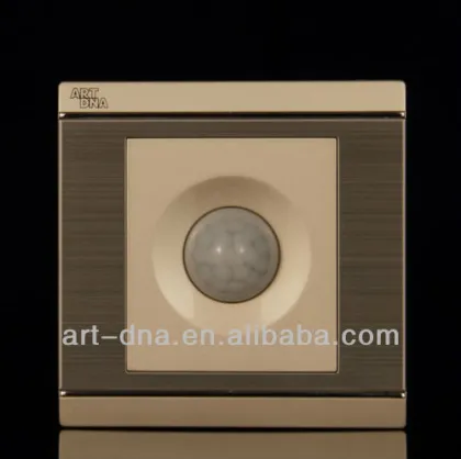 Wall switch PIR switch