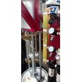 Glass sealing extruder