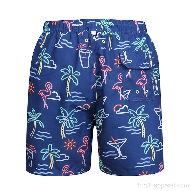 Swim Custom All Over Print Shorts Maillot de bain