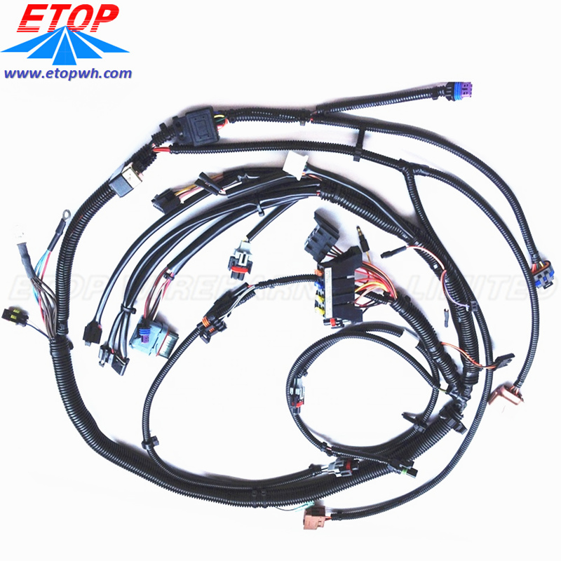 wiring harness factory