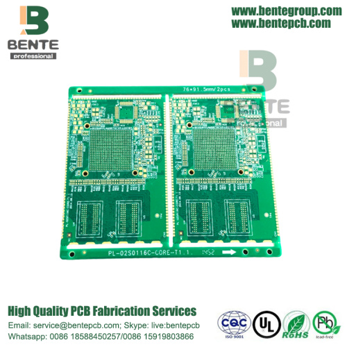 Half Hole High-precision Multilayer PCB Impedance Control