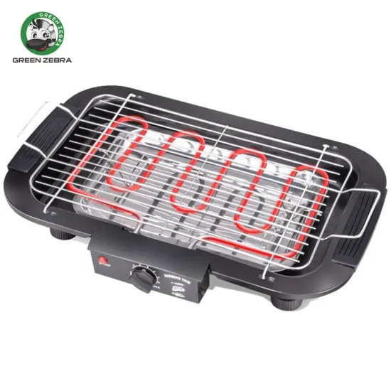 Affordable 2000W Indoor Tabletop BBQ: Portable, Smokeless Electric Grill