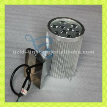 Top quality IP65 R/Y/G/B/W/WW 6W LED Pillar lights