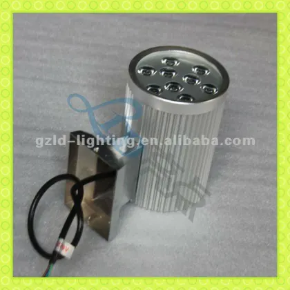 Top quality IP65 R/Y/G/B/W/WW 6W LED Pillar lights