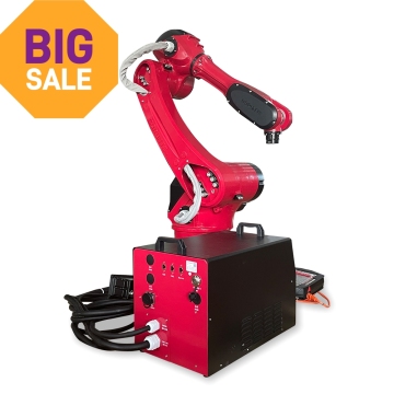 Precision 6-Axis Industrial Robot for Welding, Cutting, and Palletizing