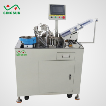 Sleeve magnetic bead forming machine