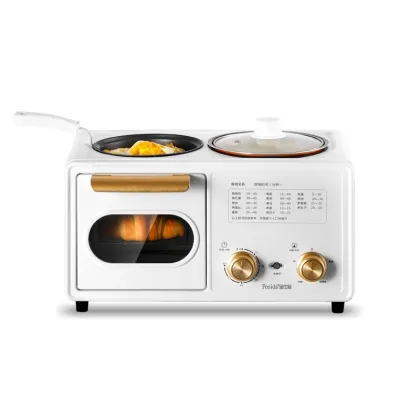 Posida 1100W 3-in-1 Breakfast Maker
