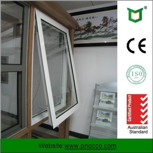 Single Glazing Aluminum Crank Window
