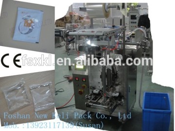 China Foshan Low Price Small Pouch Shampoo Liquid Pesticide Biocide Vertical Automatic Packaging Machine