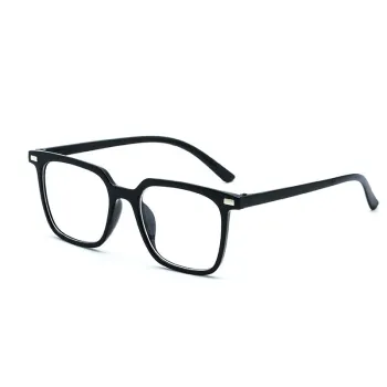 Wholesale 2020 Affordable Plastic Square Eyeglasses with Anti-Blue Light Protection for Men and Women - Matte Finish