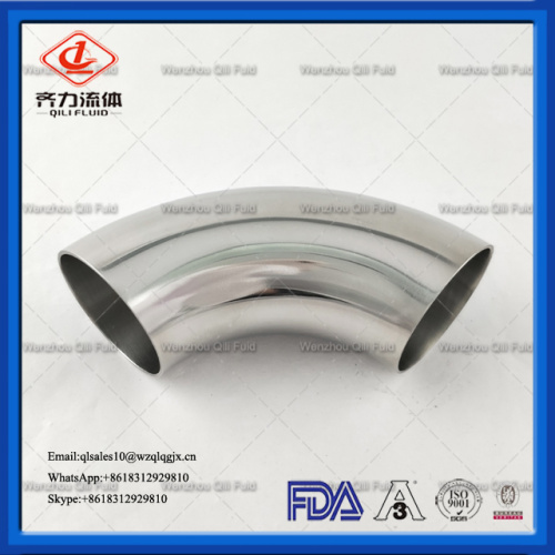 stainless steel weld 45degree 90degree elbow