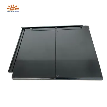 Solar Tiles Roof: 90W Solar Collectors for BPV Photovoltaic Roof Systems and PV Tile Panel Mounting