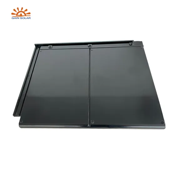 Solar Tiles Roof: 90W Solar Collectors for BPV Photovoltaic Roof Systems and PV Tile Panel Mounting
