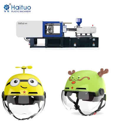 Efficient MR MRE injection molding machine