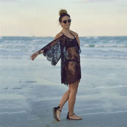 Sexy Transparent Bikini Swimsuit - Swimwear & Beachwear