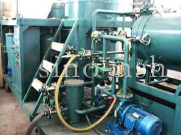 Sino-nsh GER waste oil management plant