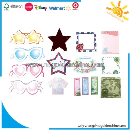 Shaped Sticky Notes