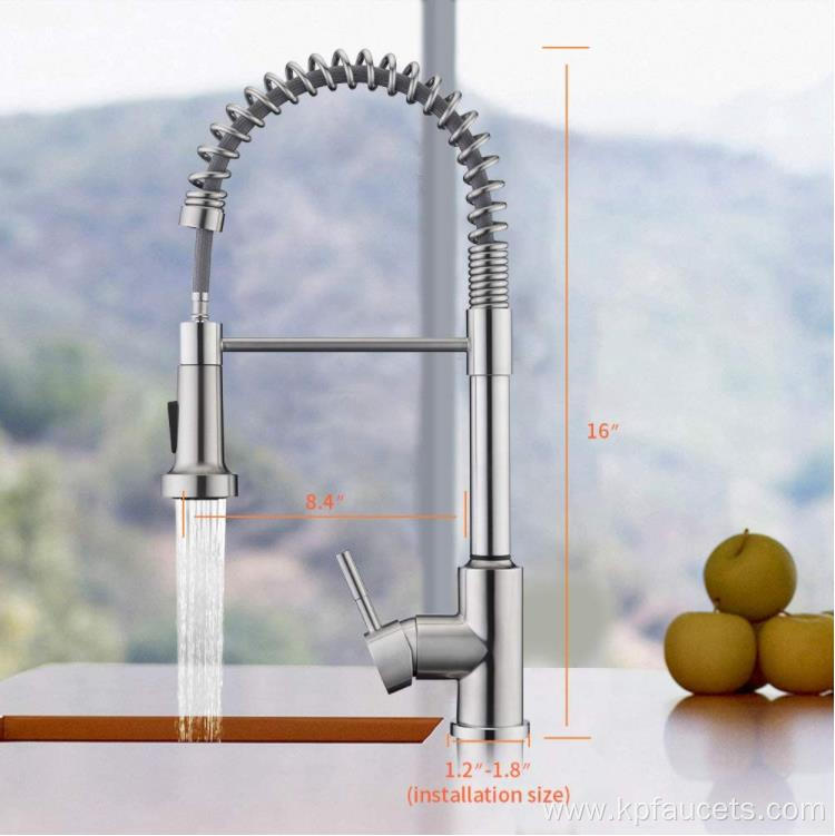 Accessories Lead Free 304 Kitchen Faucet