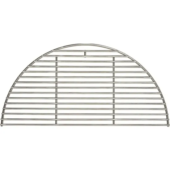Wholesale Half Moon Stainless Steel Grid 18 Inch Grill Barbecue Accessories BBQ Cooking Grate