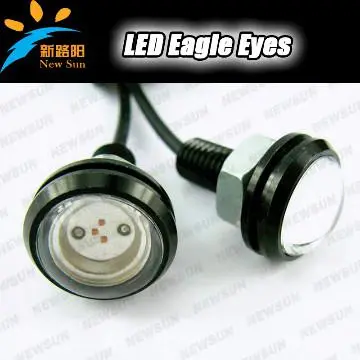 12V 6W LED Eagle Eye Backup Light Fog Driving Lamp Car ATV Motorcycle