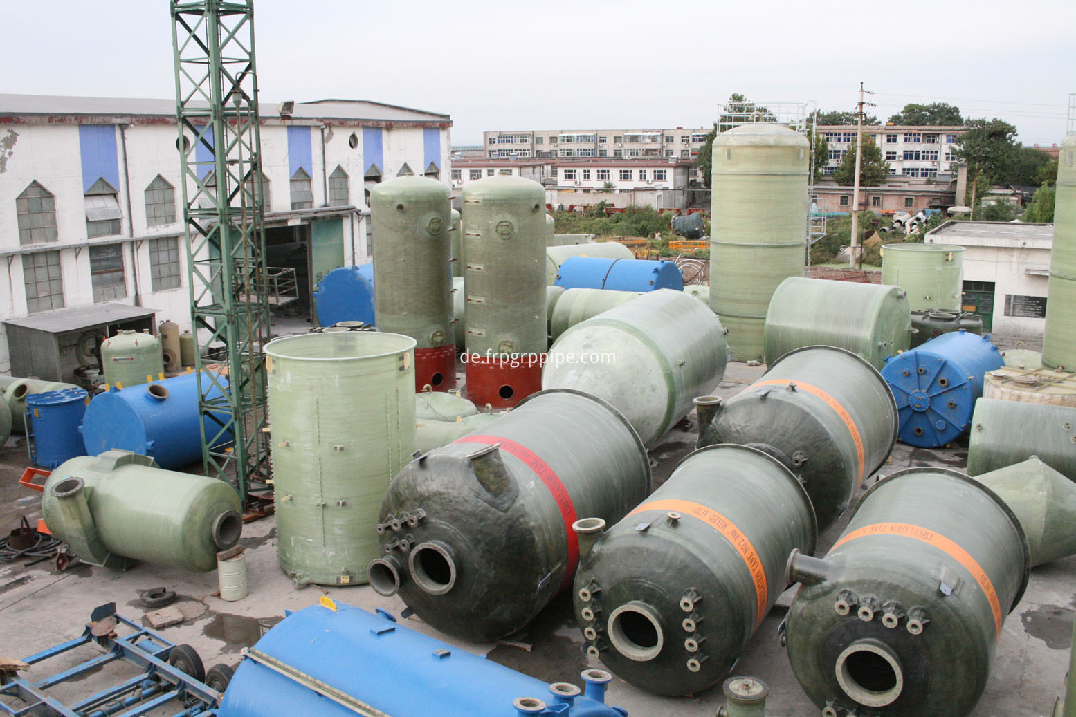 FRP Storage Tank (2)