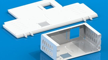 Customized Sheet Metal Fabrication and Enclosure Made
