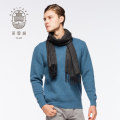 Sciarpa in misto cashmere a righe unisex