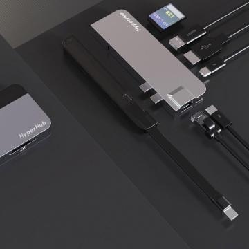 6-in-1 UCB-C Hub/ Expandable Adapter Industrial Design