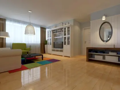 Solid Bamboo Flooring Carbonized Horizontal bamboo floor
