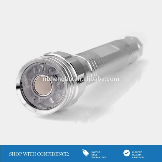 hot sale in USA silver high quality 6 led flexible magnetic work light